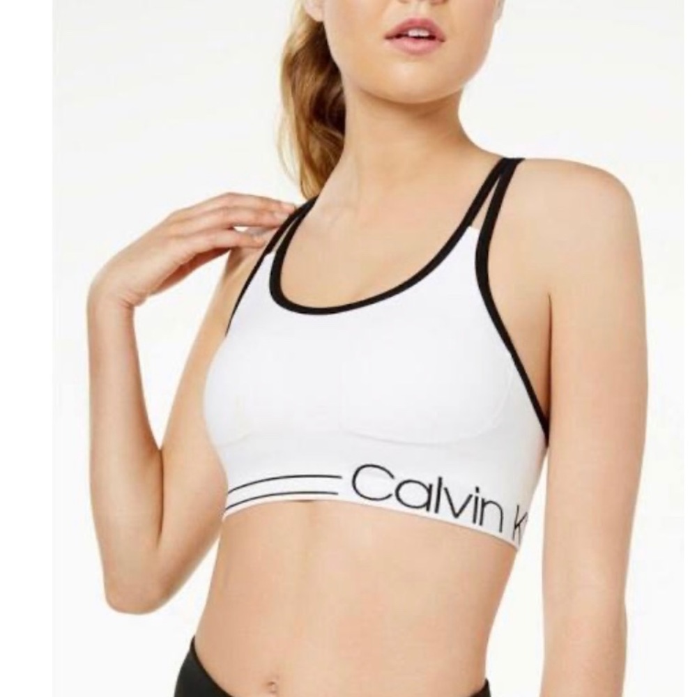 Performance Logo Low-Impact Sports Bra SET